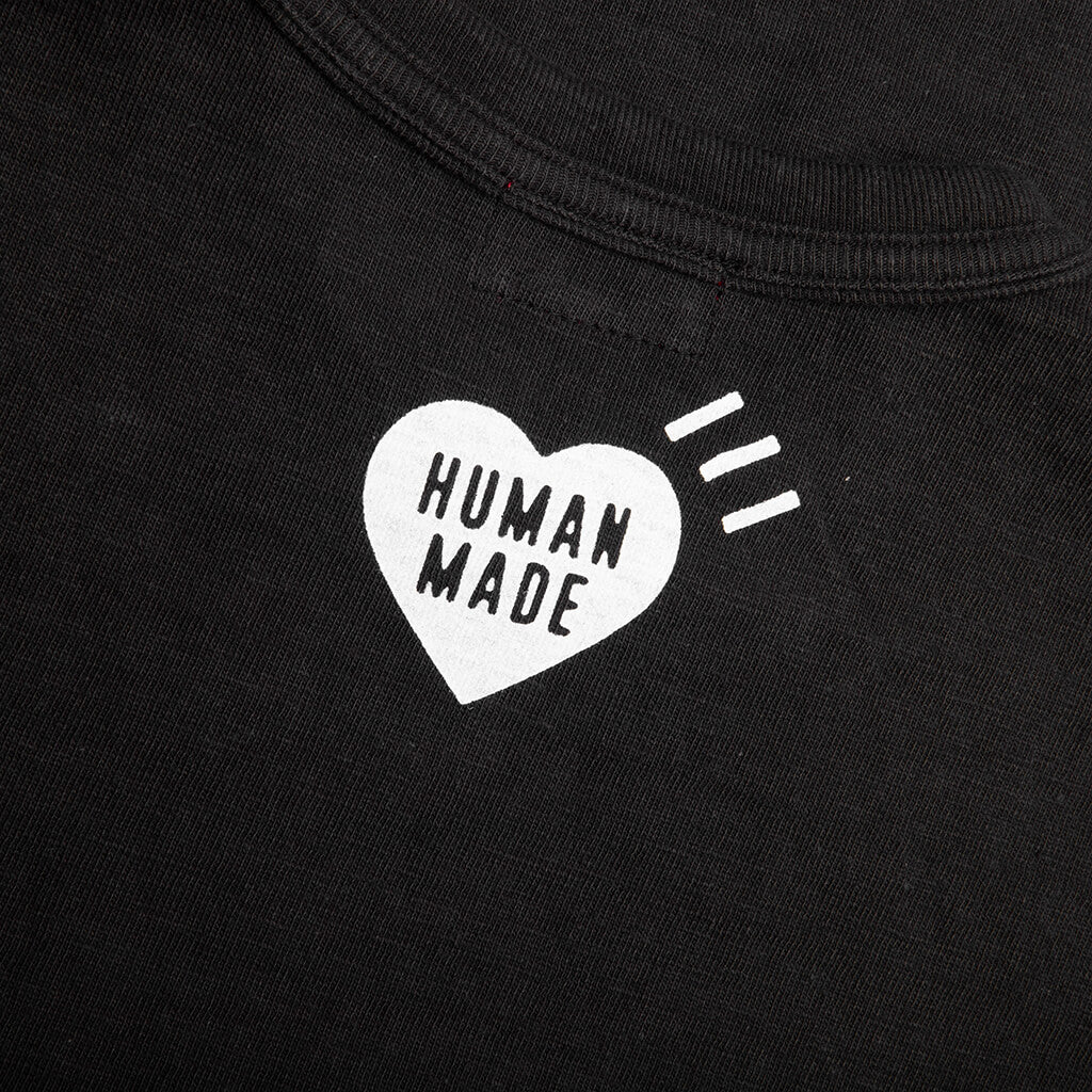 #2909 T-Shirt - Black - Image 4