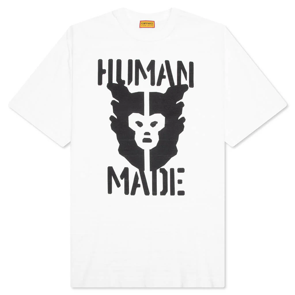 #2909 T-Shirt - White