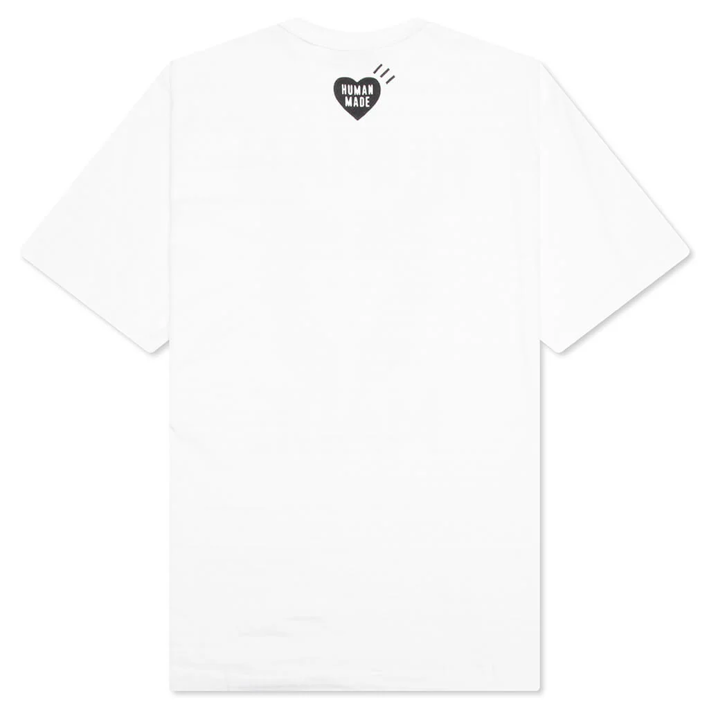 #2909 T-Shirt - White - Image 2