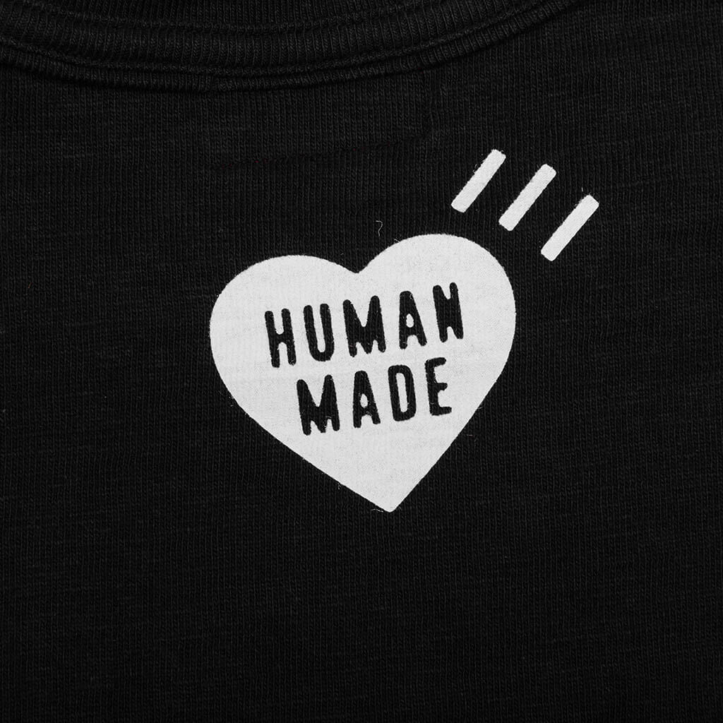 #2914 T-Shirt - Black - Image 3
