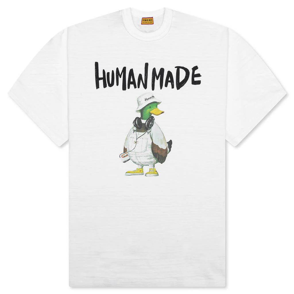 #2914 T-Shirt - White
