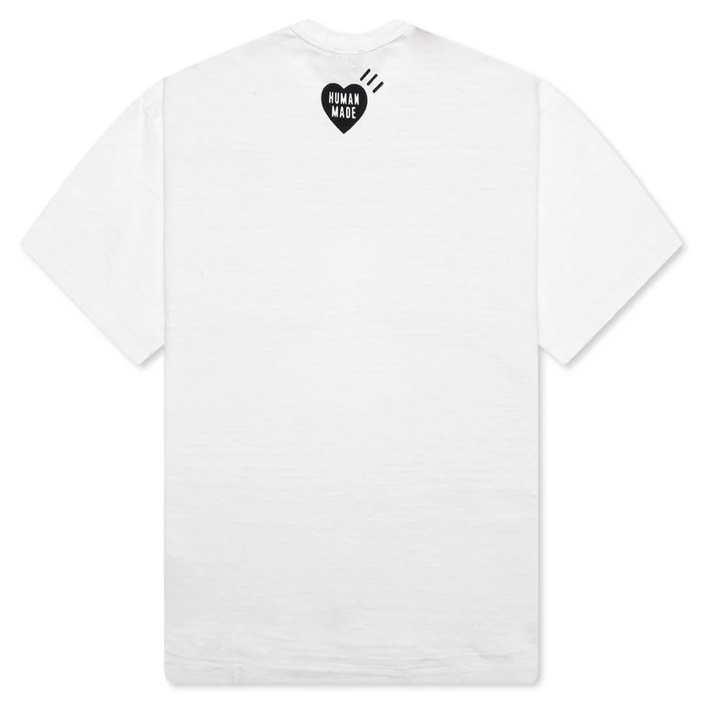 #2914 T-Shirt - White - Image 2