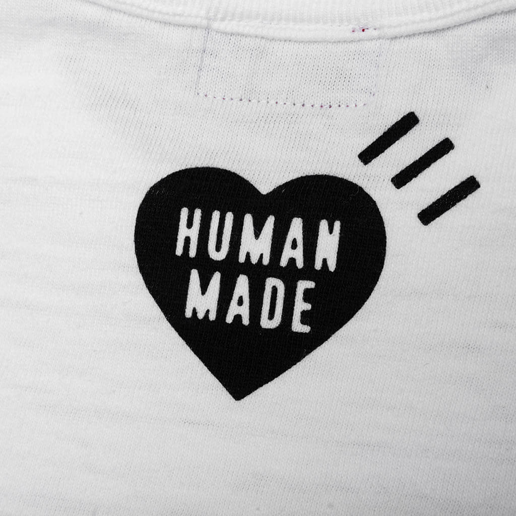 #2914 T-Shirt - White - Image 3
