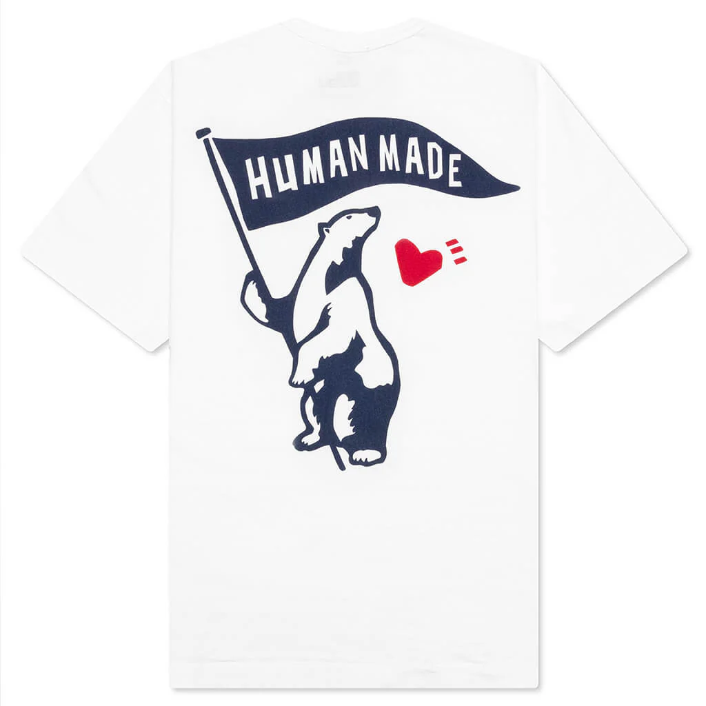 #2924 T-Shirt - White - Image 2