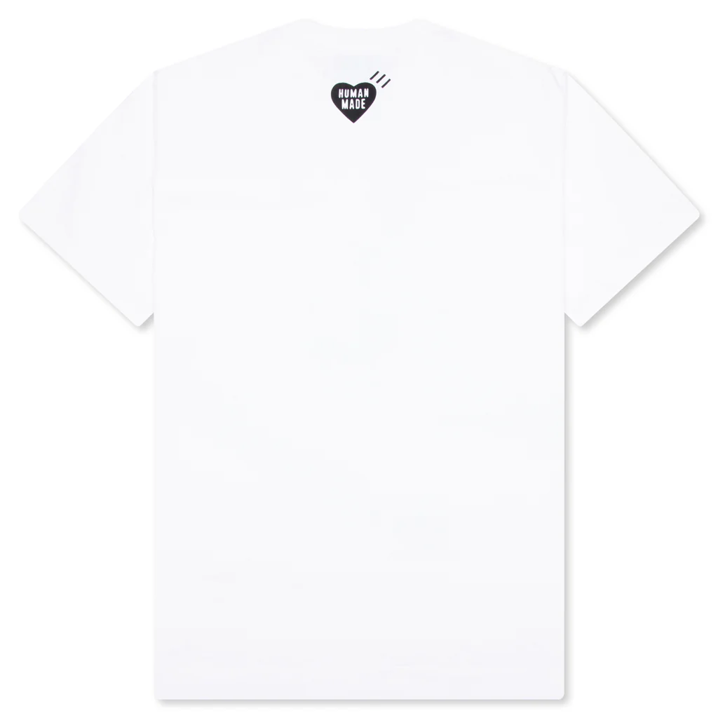 #2926 T-Shirt - White - Image 2