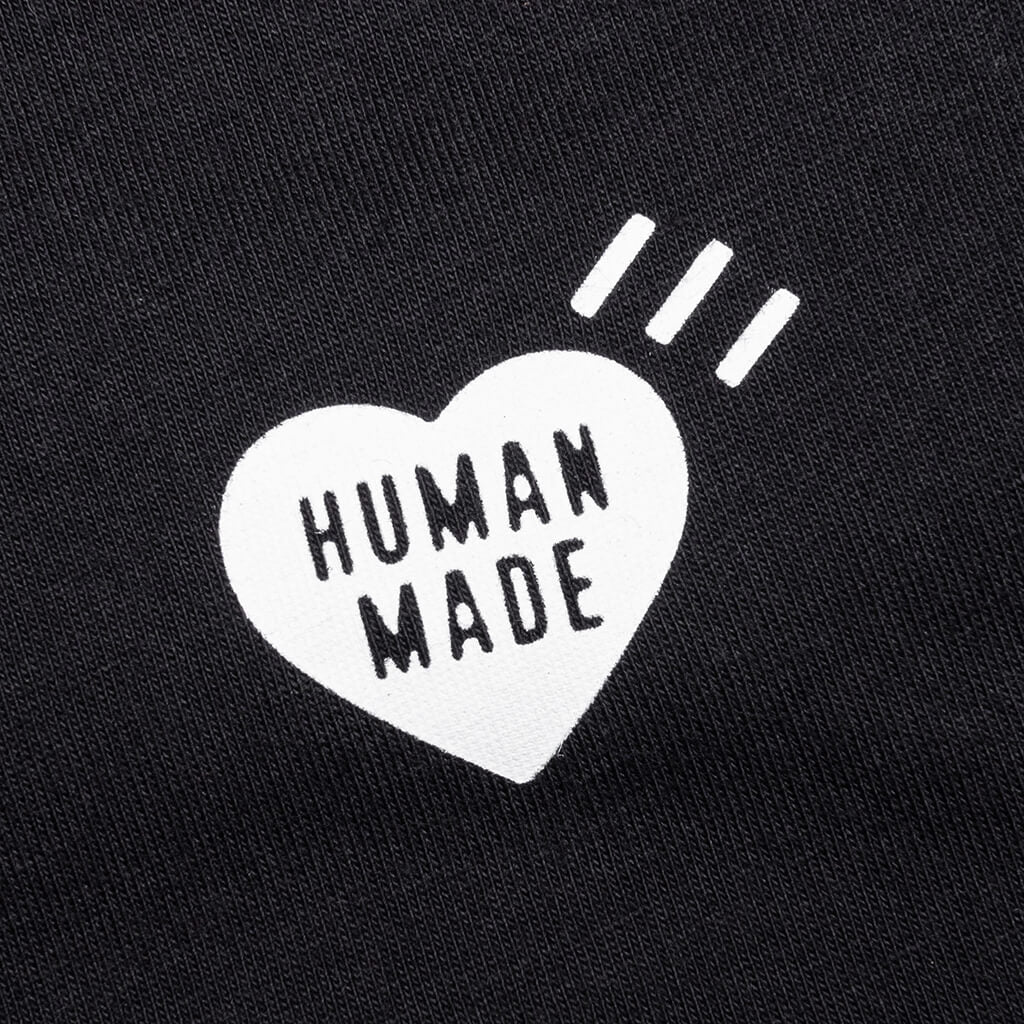 3-Pack T-Shirt Set - Black - Image 4