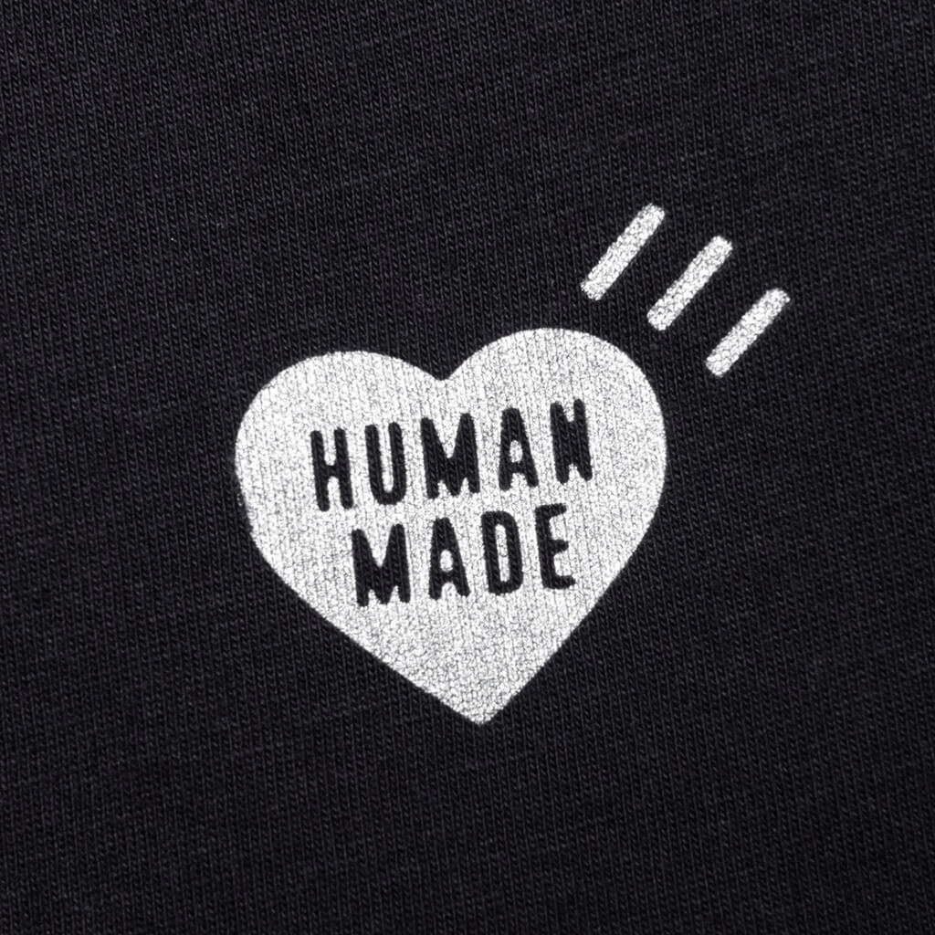 3-Pack T-Shirt Set - Black - Image 5