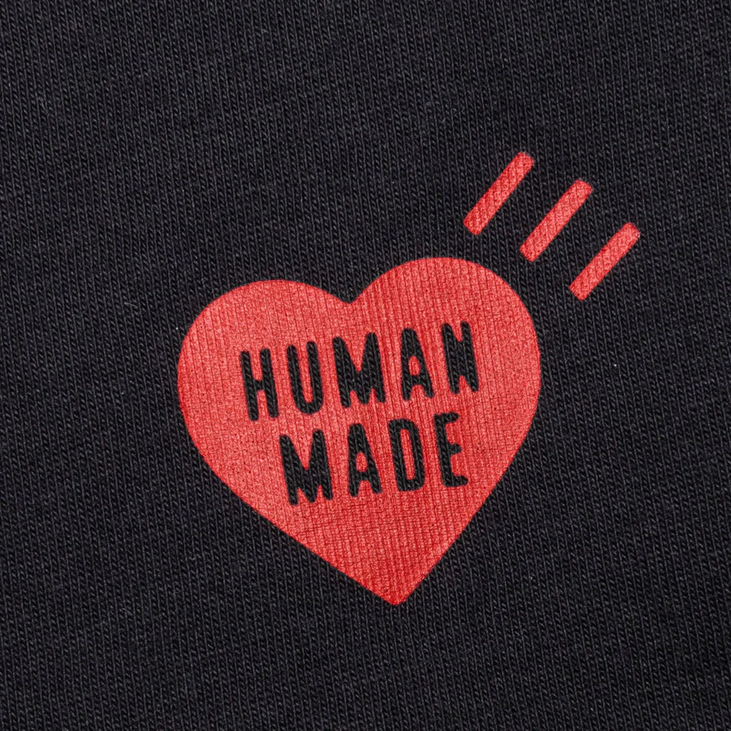 3-Pack T-Shirt Set - Black - Image 5