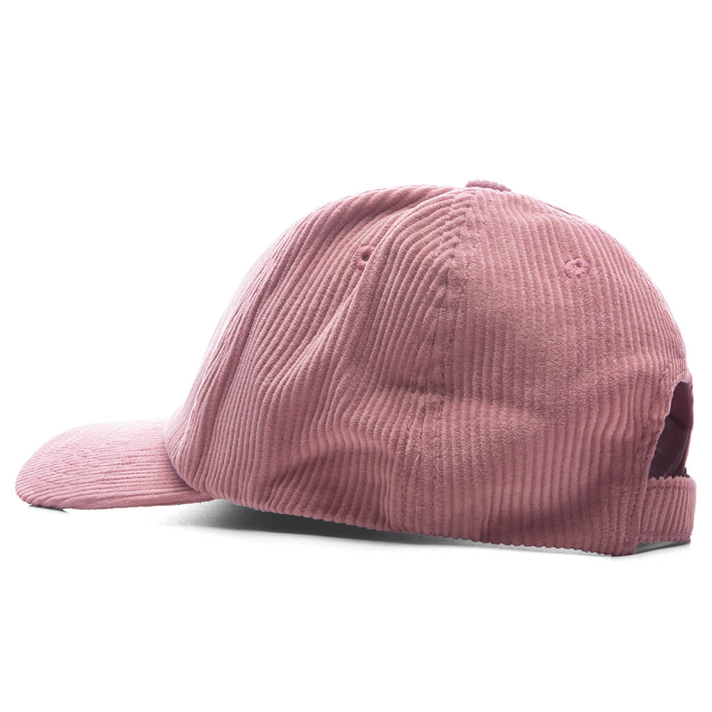 6 Panel Corduroy Cap - Pink - Image 4