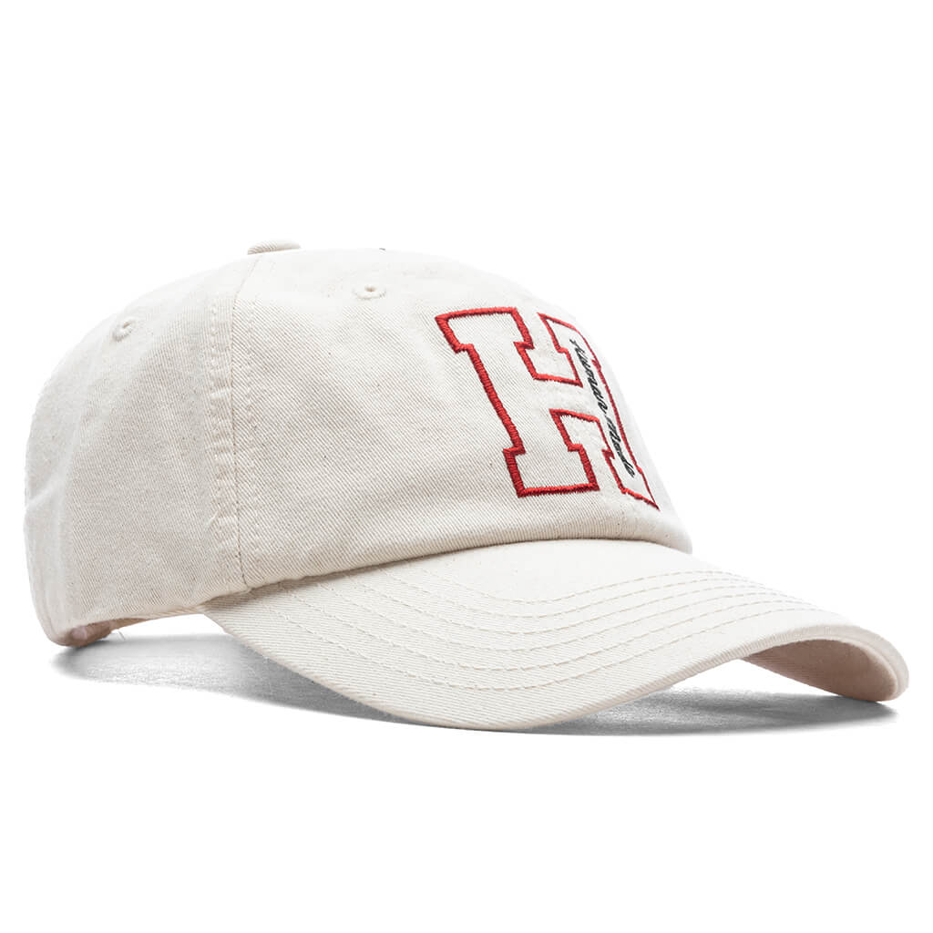 6 Panel Twill Cap #2 - White - Image 3