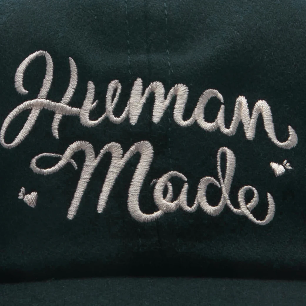 6 Panel Wool Cap - Green - Image 2