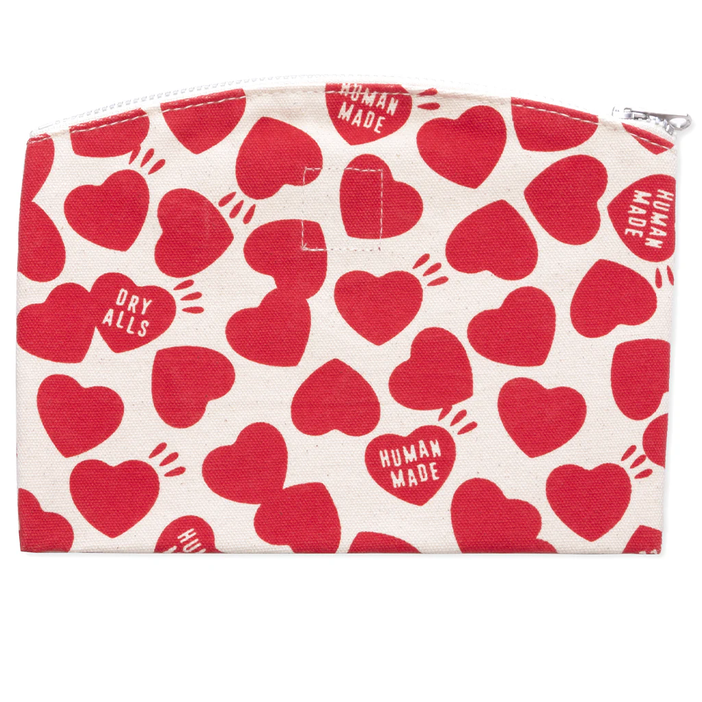 Bank Pouch - Red - Image 2