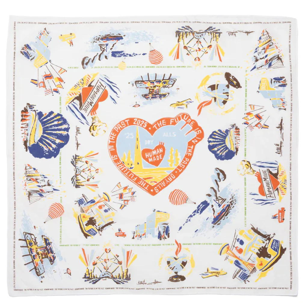 Big Bandana - White
