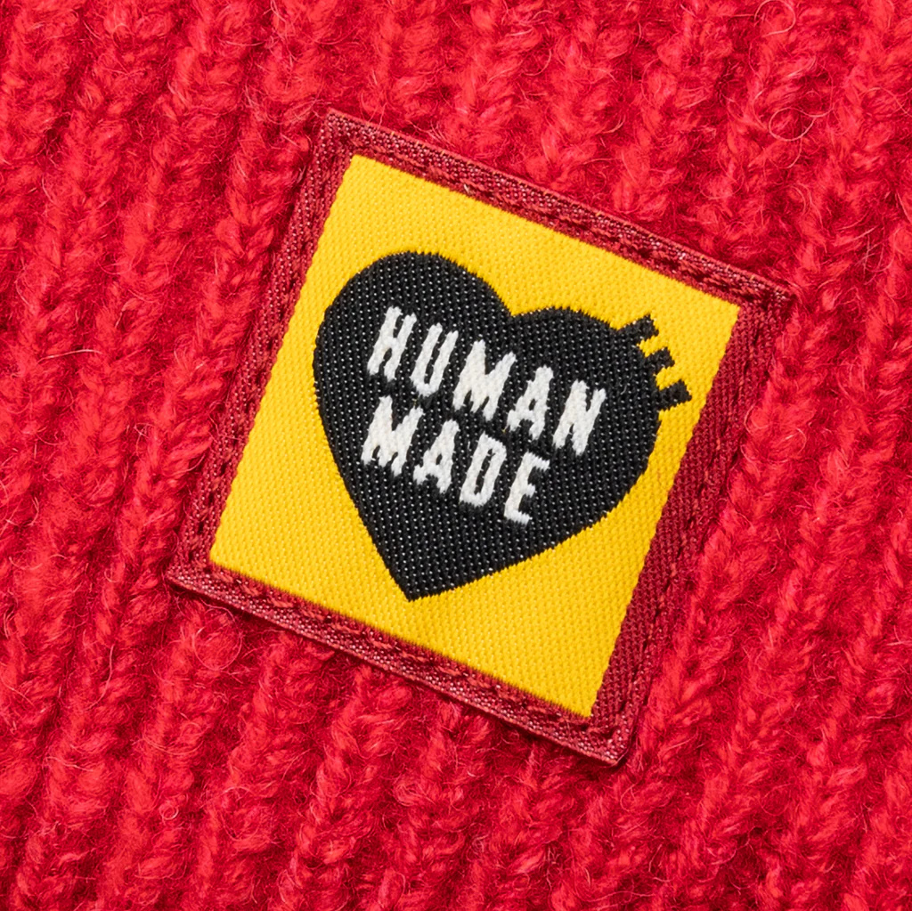 Big Beanie - Red - Image 2