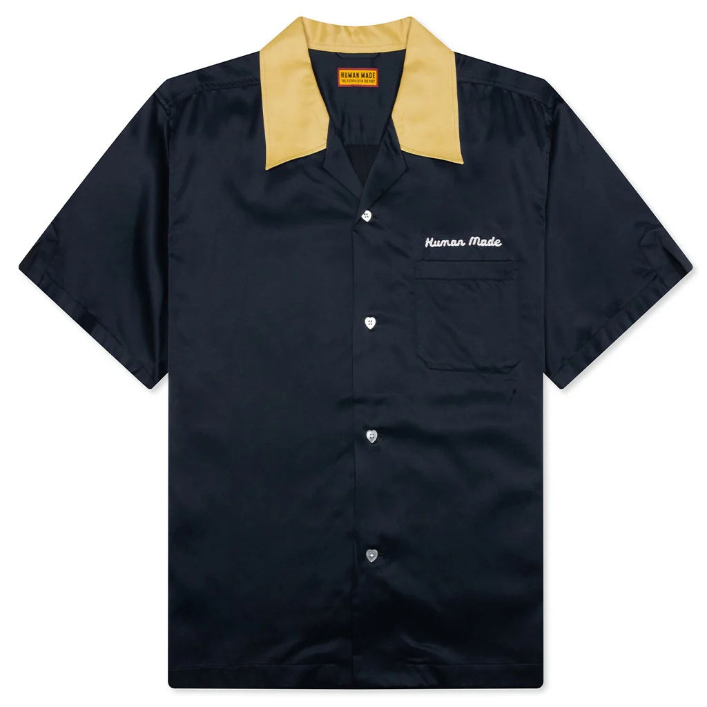 Bowling S/S Shirt - Black