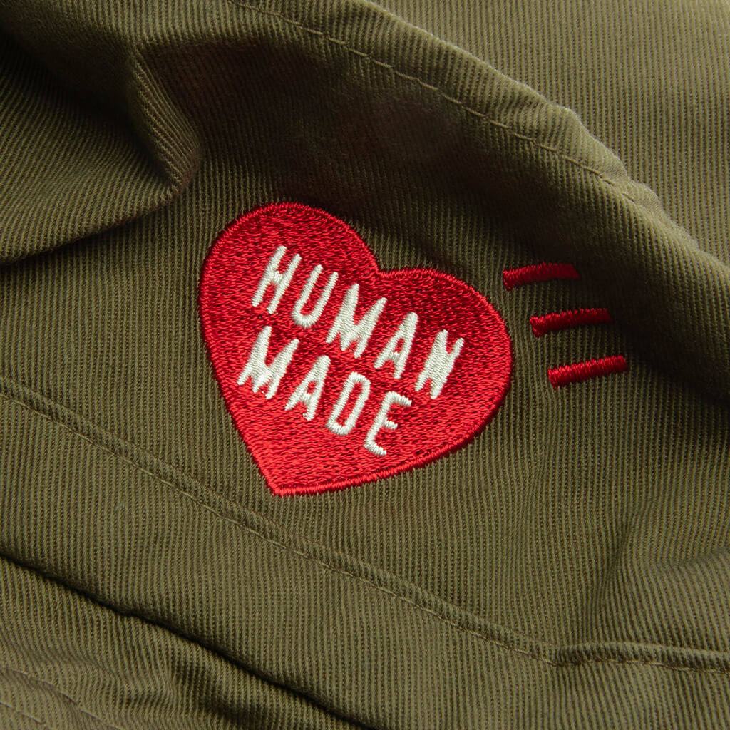 Bucket Hat - Olive Drab - Image 3