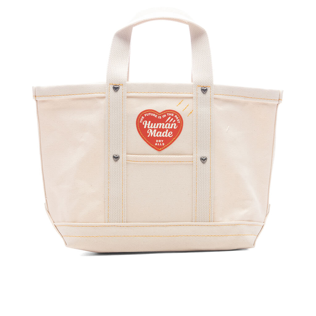 Canvas Tote Small - White - Image 2