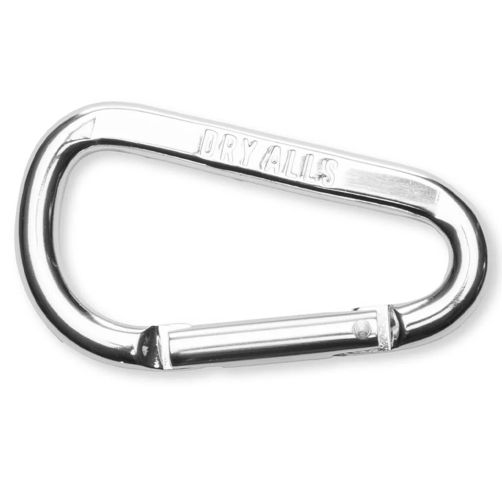 Carabiner 70mm - Silver - Image 2