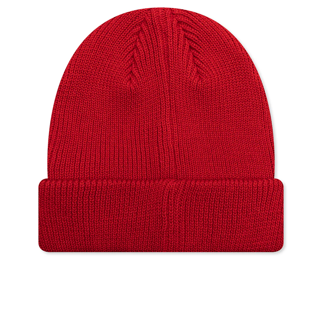 Classic Beanie - Red - Image 2