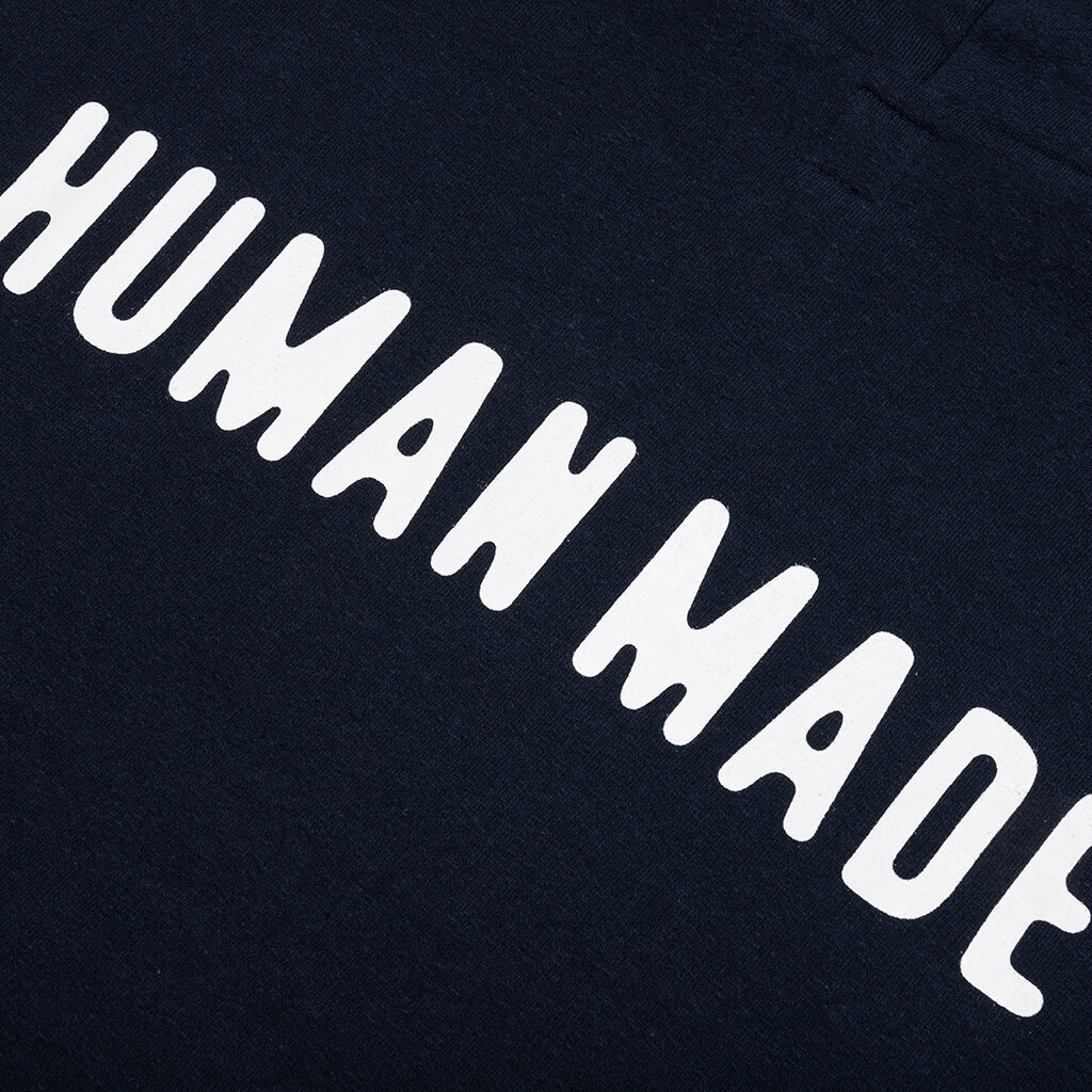 Classic Zip-Up Hoodie - Navy - Image 3