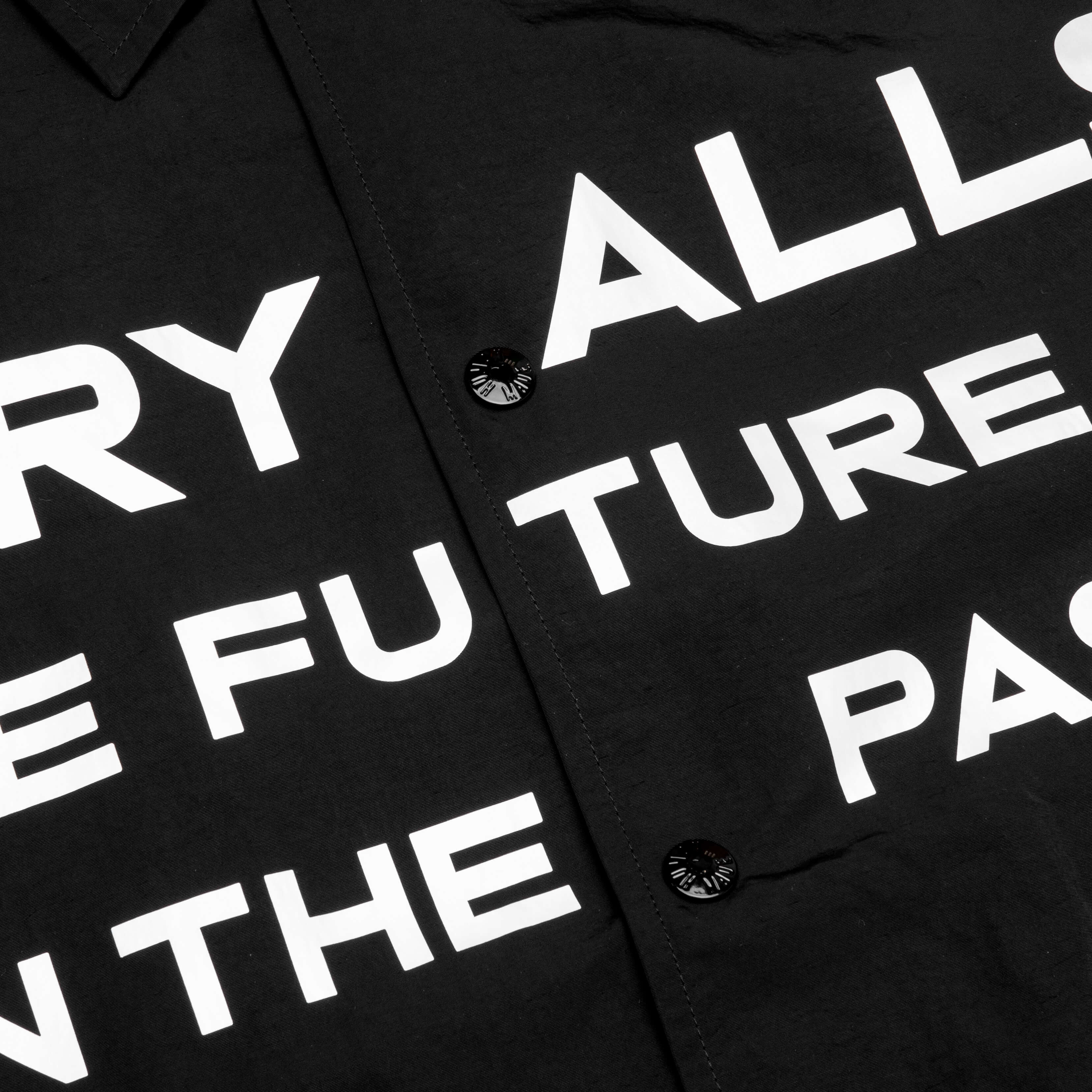 Coach Jacket - Black - Image 3