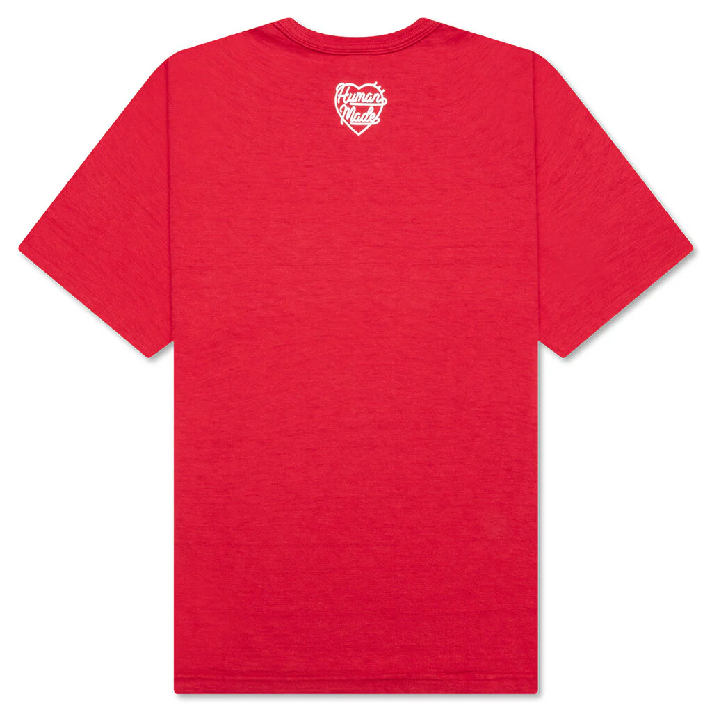 Color T-Shirt #02 - Red - Image 2