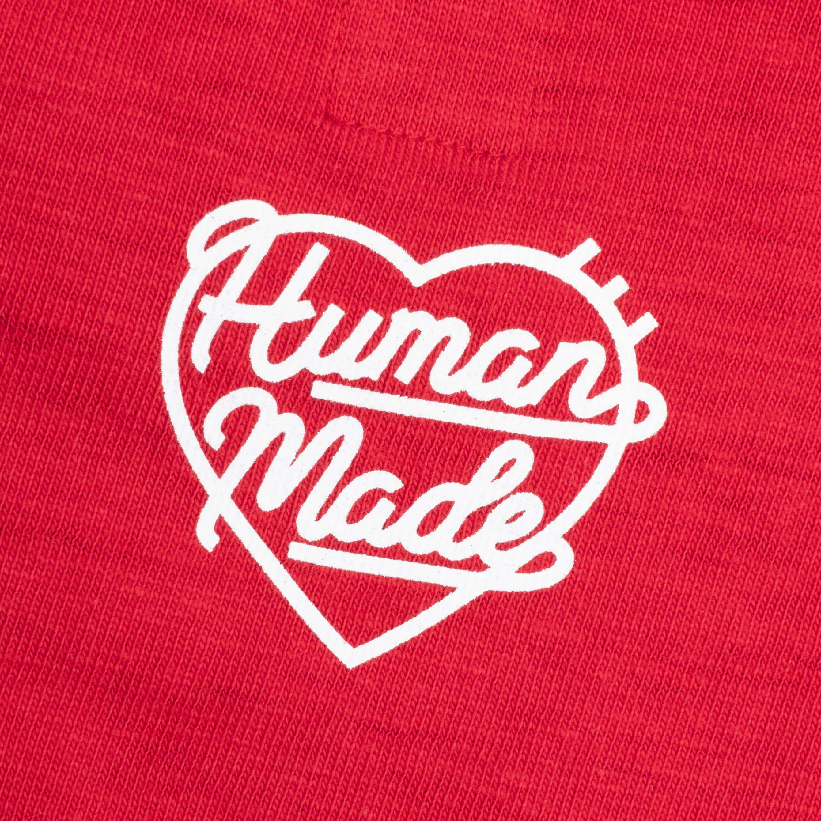 Color T-Shirt #02 - Red - Image 4