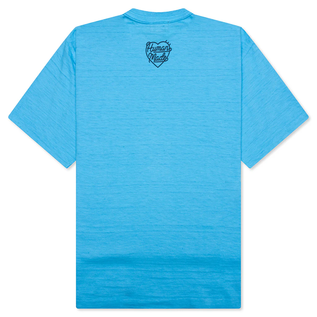 Color T-Shirt - Blue - Image 2