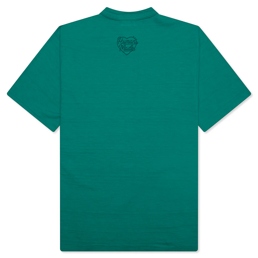 Color T-Shirt - Green - Image 2