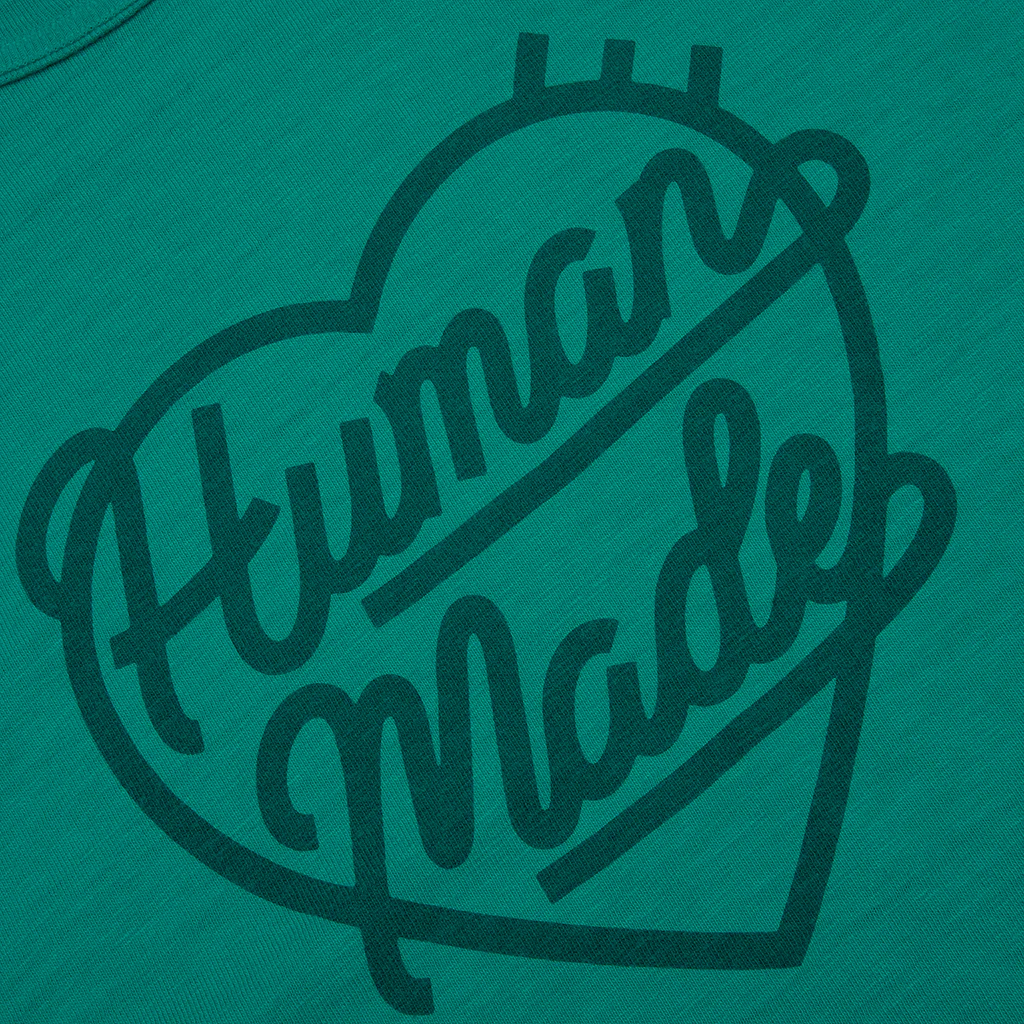 Color T-Shirt - Green - Image 3