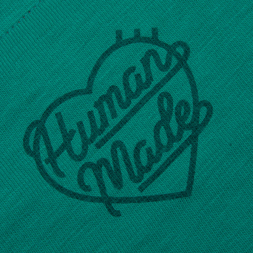 Color T-Shirt - Green - Image 4