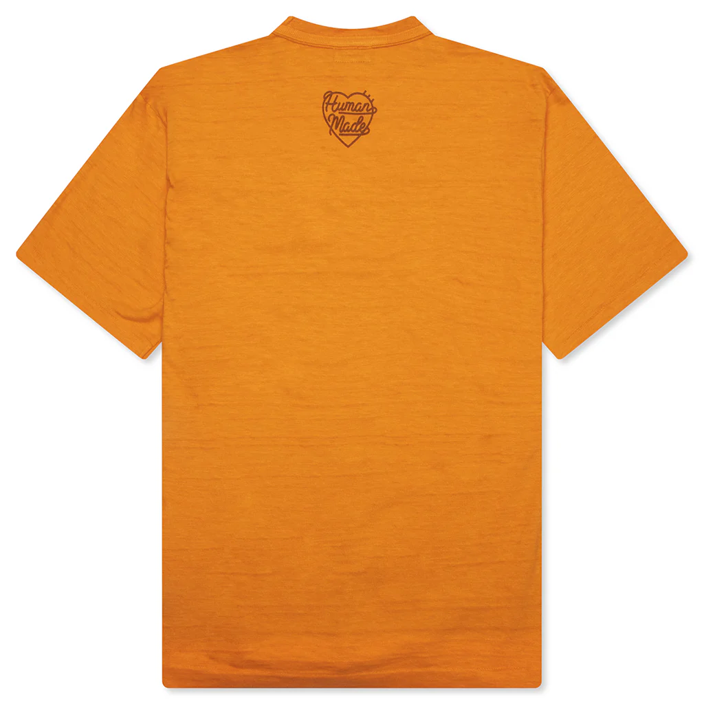 Color T-Shirt - Orange - Image 2