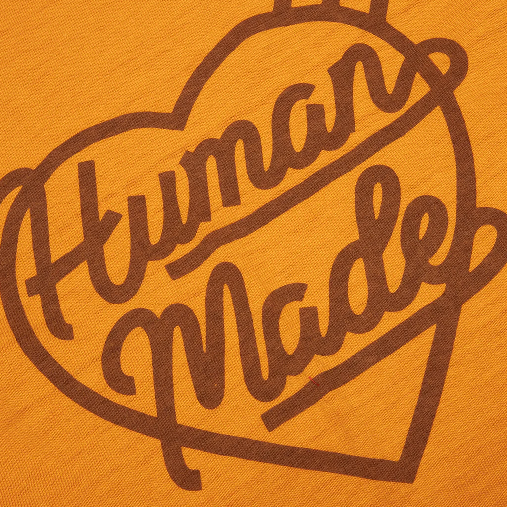 Color T-Shirt - Orange - Image 3