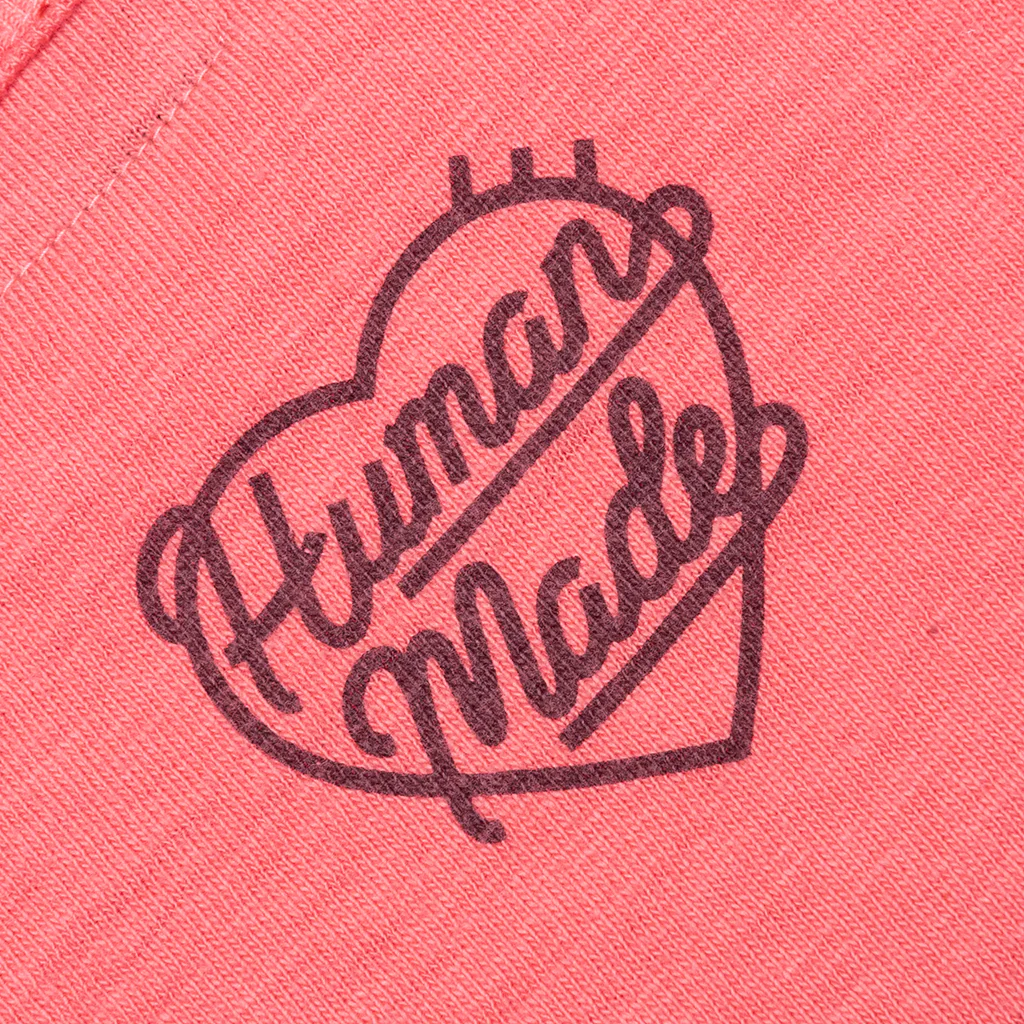 Color T-Shirt - Pink - Image 4