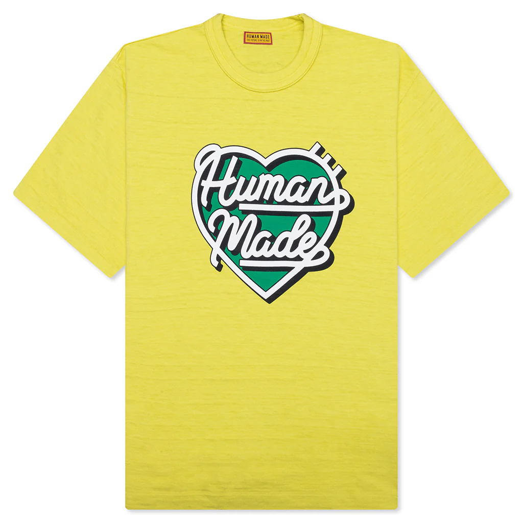 Color T-Shirt - Yellow