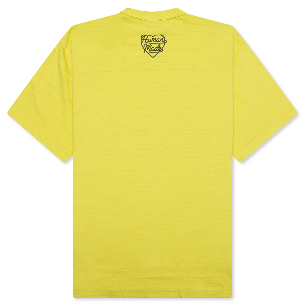 Color T-Shirt - Yellow - Image 2