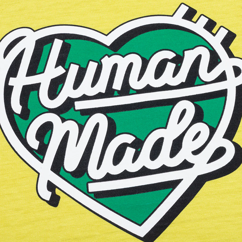 Color T-Shirt - Yellow - Image 3