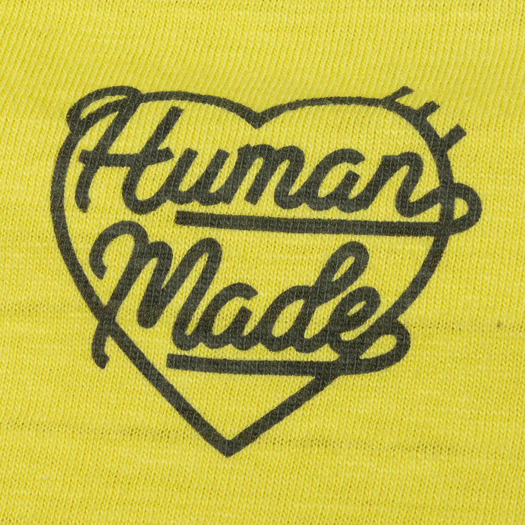 Color T-Shirt - Yellow - Image 4