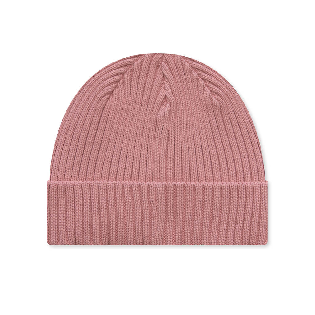 Cotton Rib Beanie - Pink - Image 3