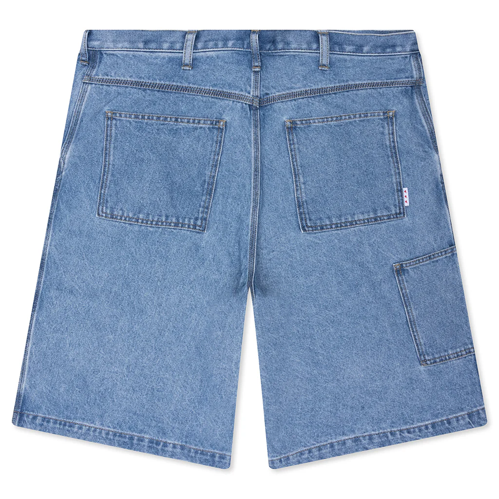 Denim Painter Shorts - Indigo - Image 2