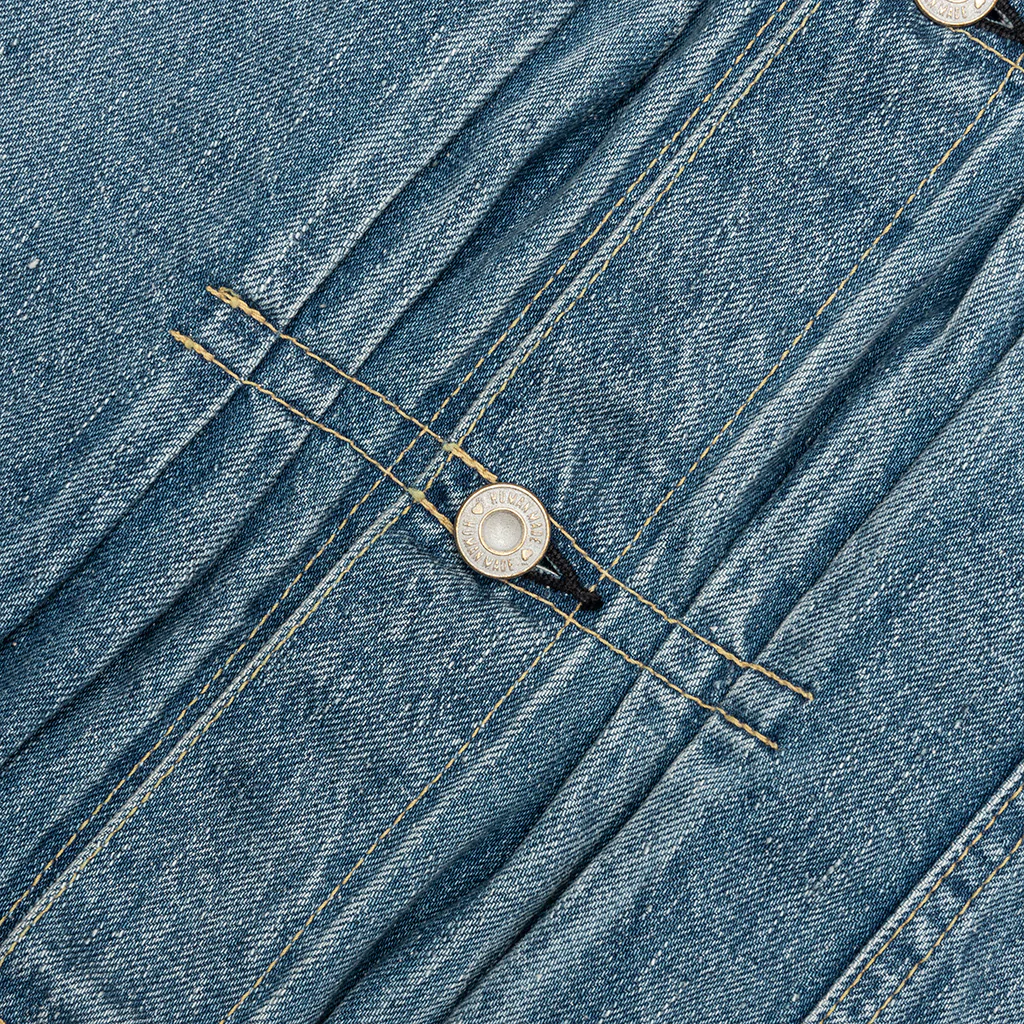 Denim Work Jacket Future - Indigo - Image 4