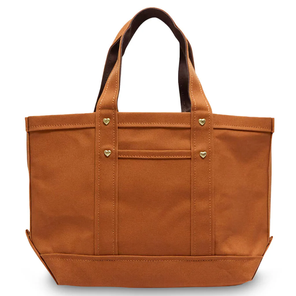 Duck Canvas Tote Small - Brown - Image 2