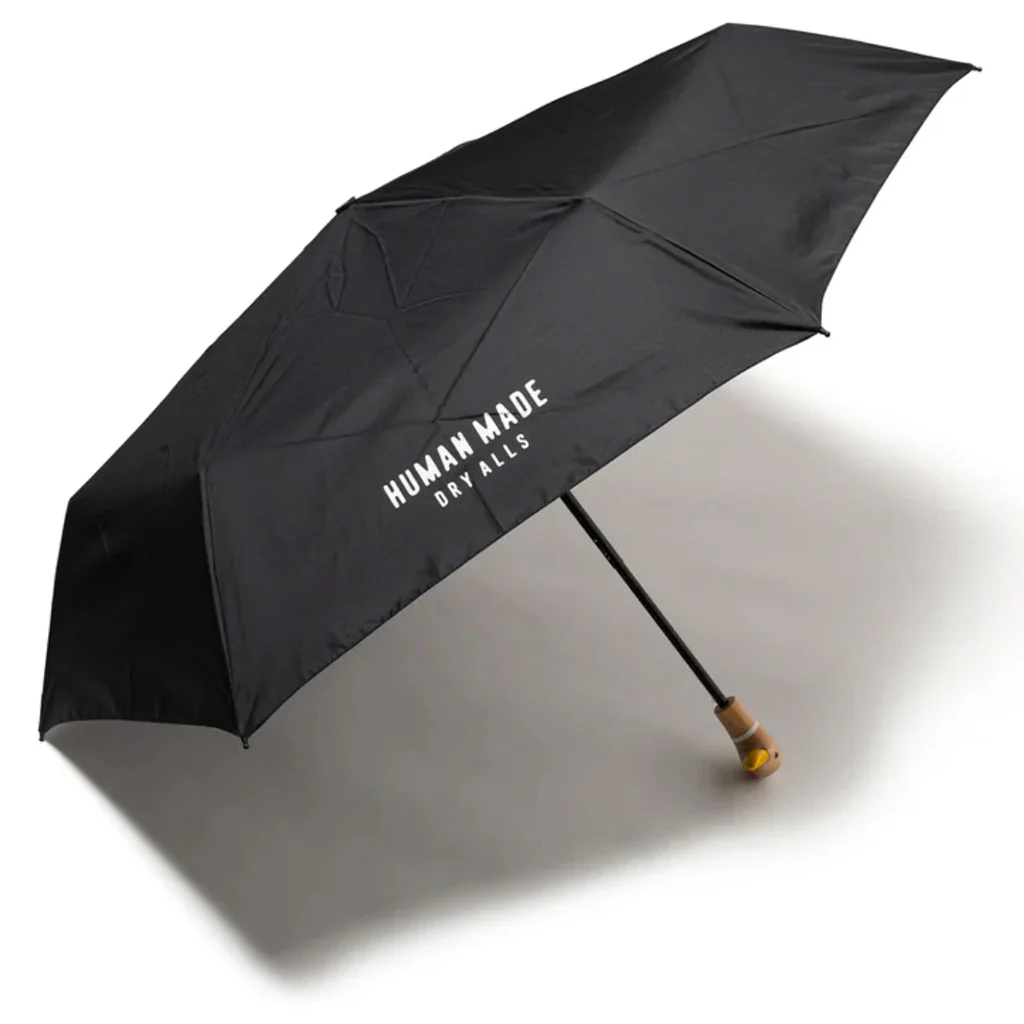 Duck Compact Umbrella - Black - Image 2