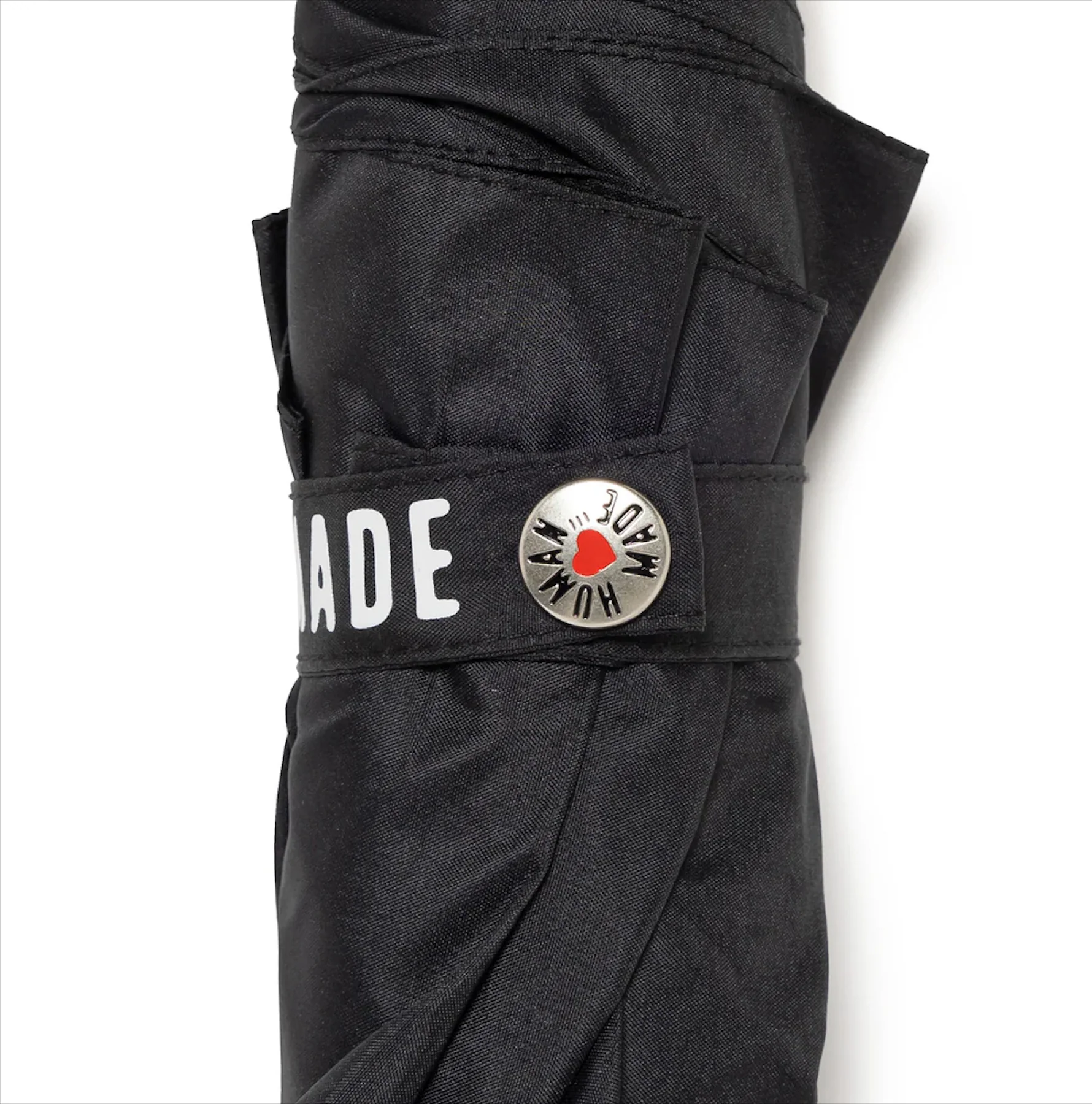 Duck Compact Umbrella - Black - Image 3
