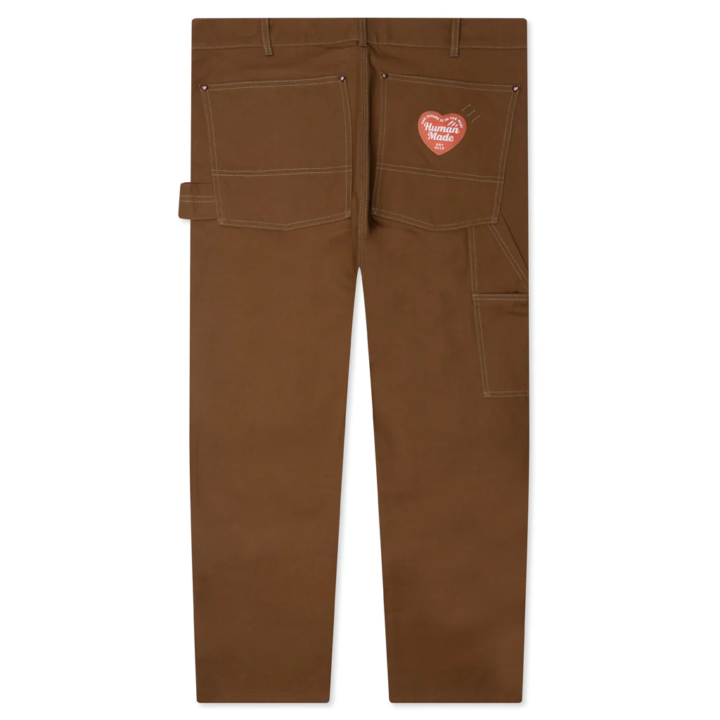 Duck Work Pants - Brown - Image 2