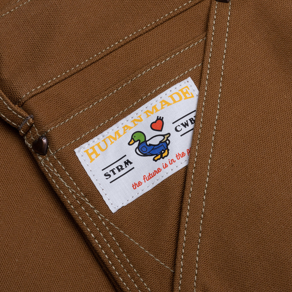 Duck Work Pants - Brown - Image 3