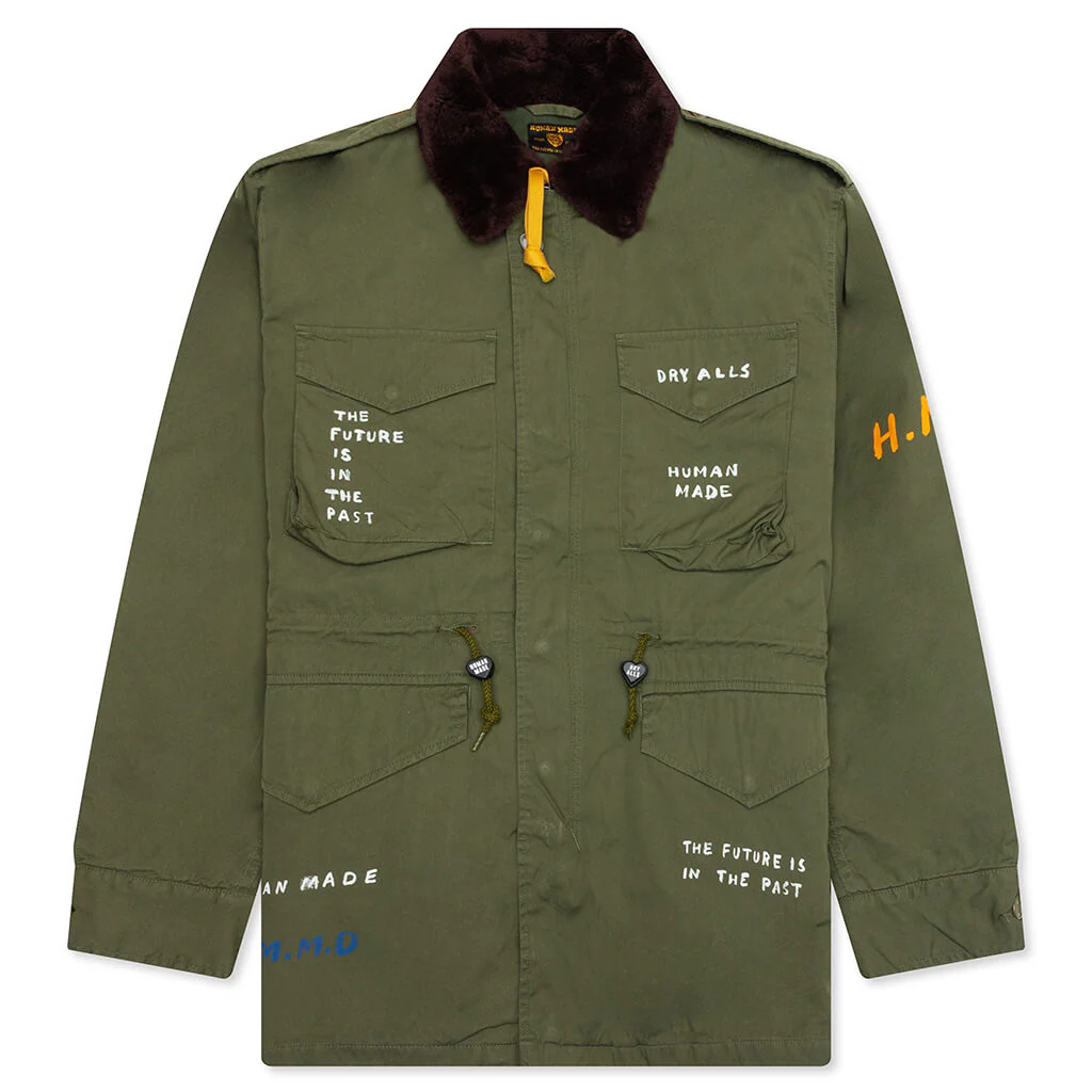 Field Jacket - Olive Drab