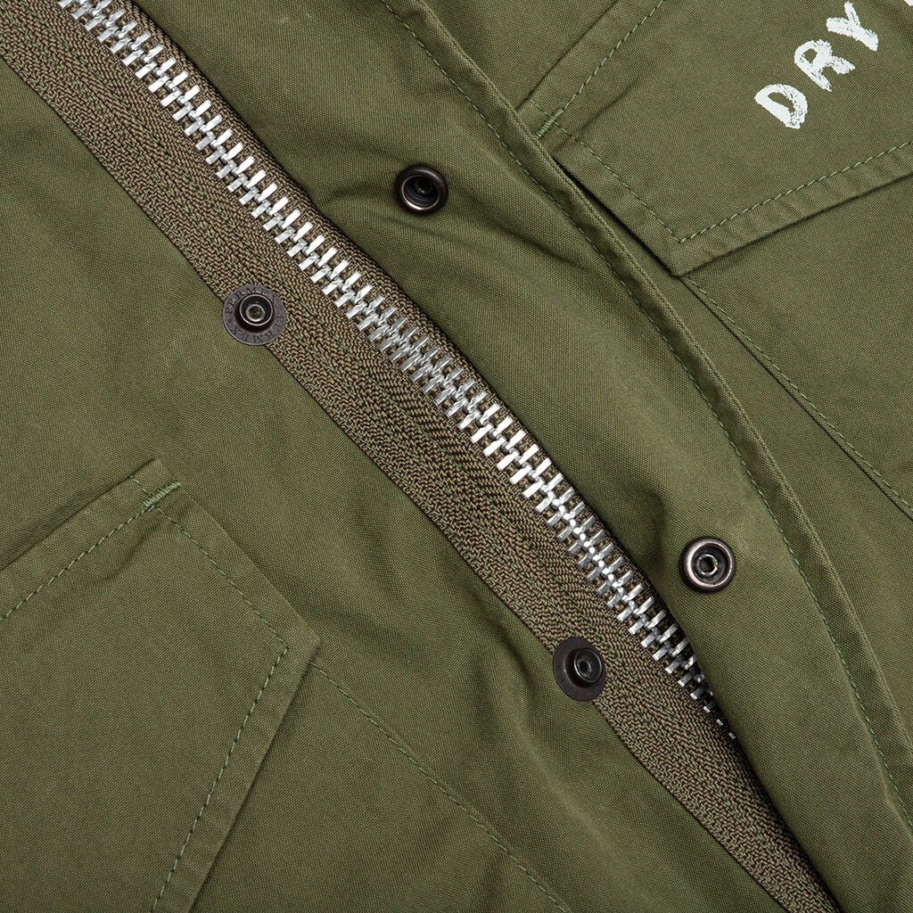 Field Jacket - Olive Drab - Image 4