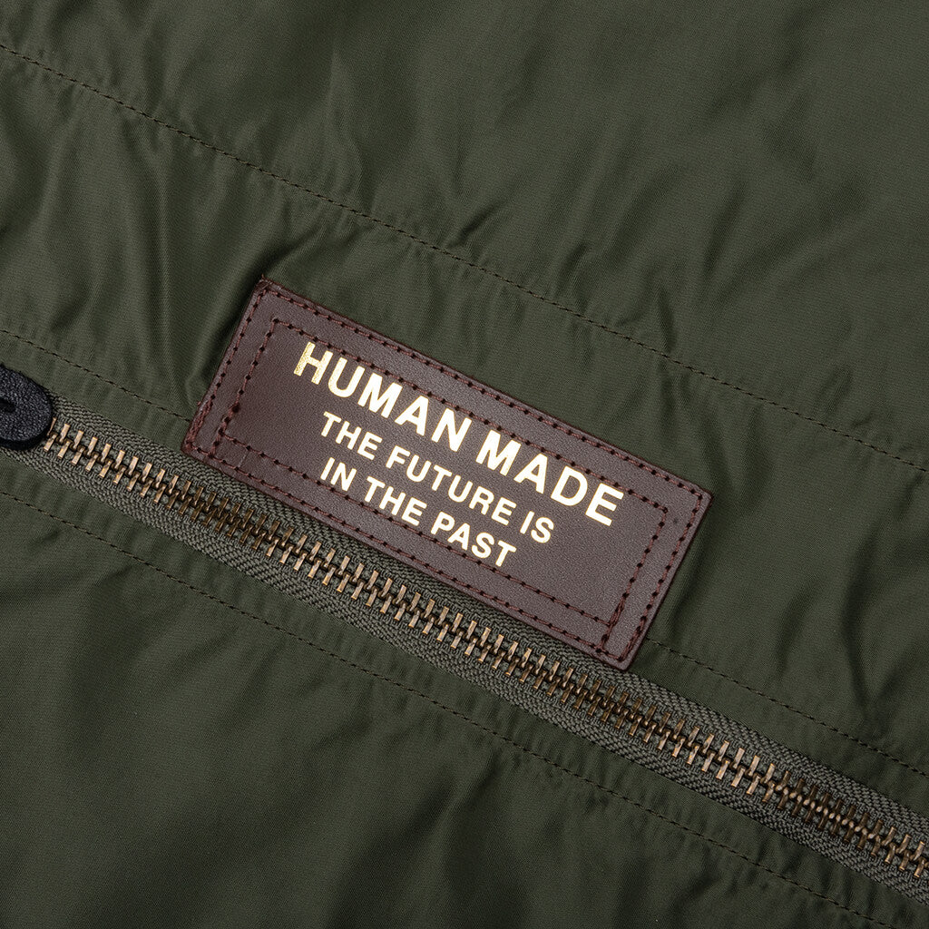 Flight Jacket - Olive Drab - Image 3