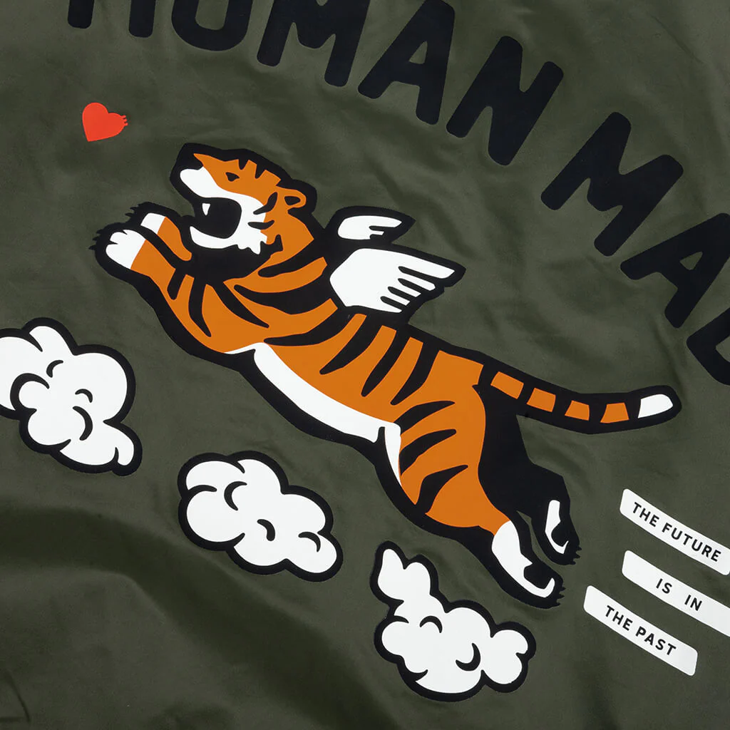 Flight Jacket - Olive Drab - Image 4